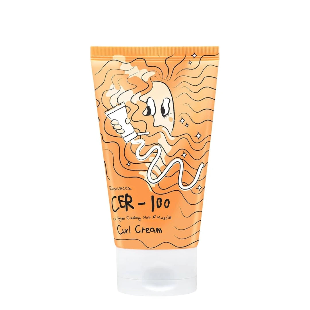 كريم إليزافيكا بالكولاجين لتمويج الشعر