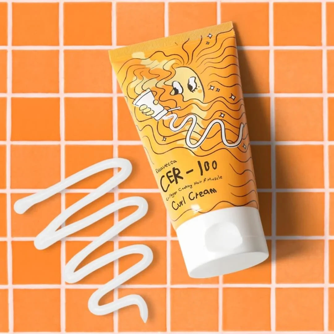 كريم إليزافيكا بالكولاجين لتمويج الشعر سي اي ار 100