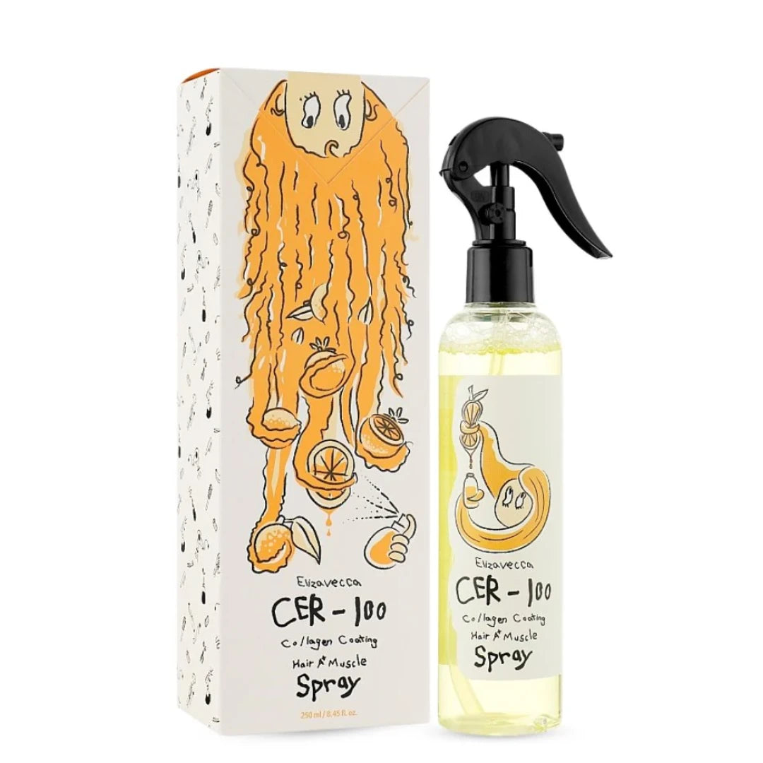 سبراي إليزافيكا بالكولاجين لتقوية الشعر