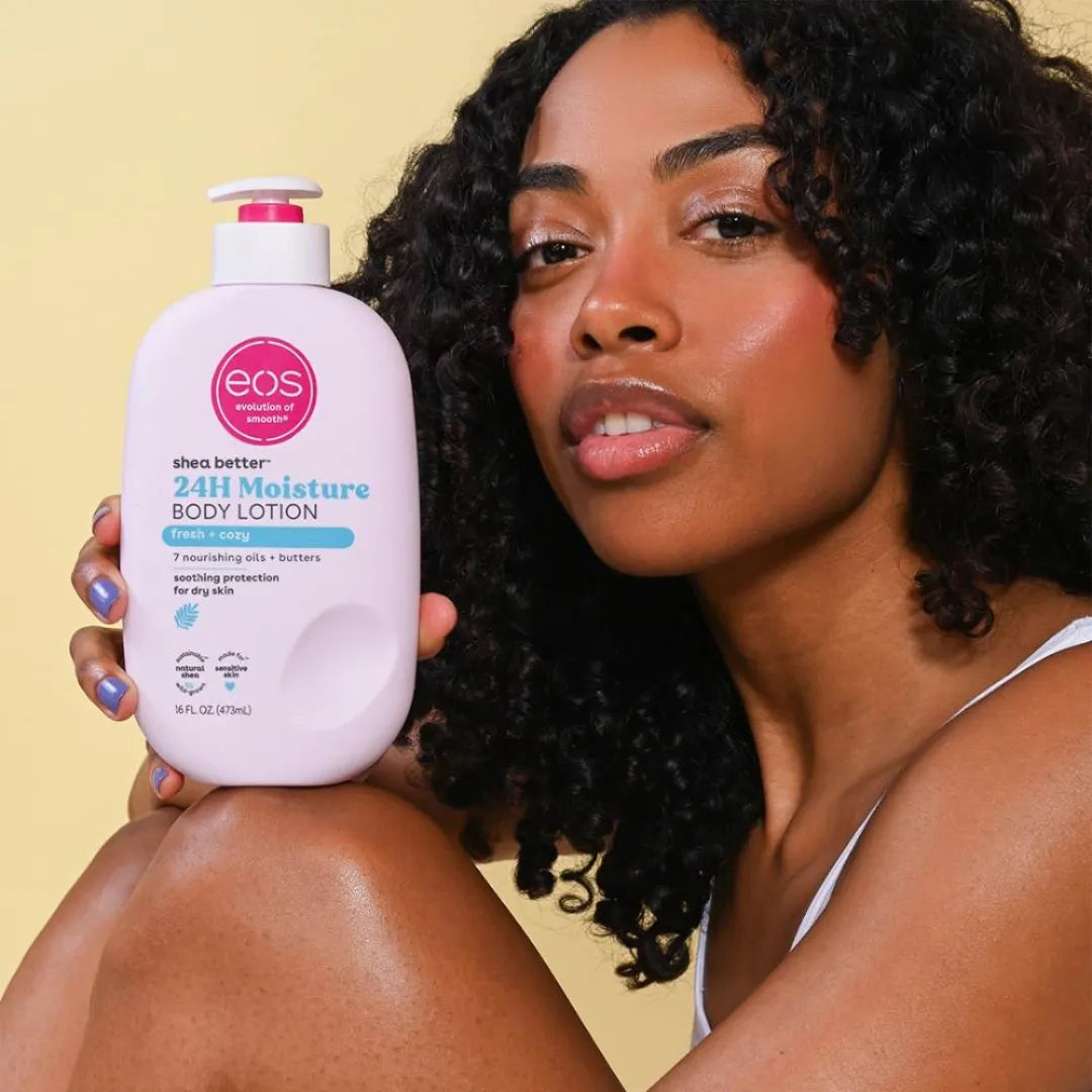 لوشن ايوس طازج ومريح بزبدة الشيا وفيتامين هـ