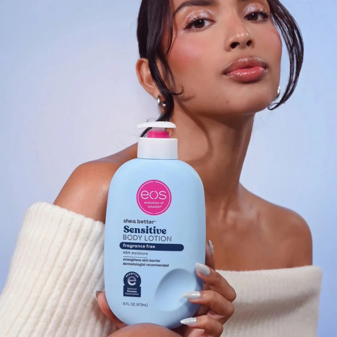 لوشن مرطب للبشرة الحساسة من ايوس بزبدة الشيا