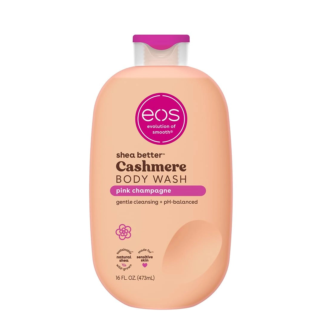 غسول الجسم إيوس شيا كشمير بينك شامبين