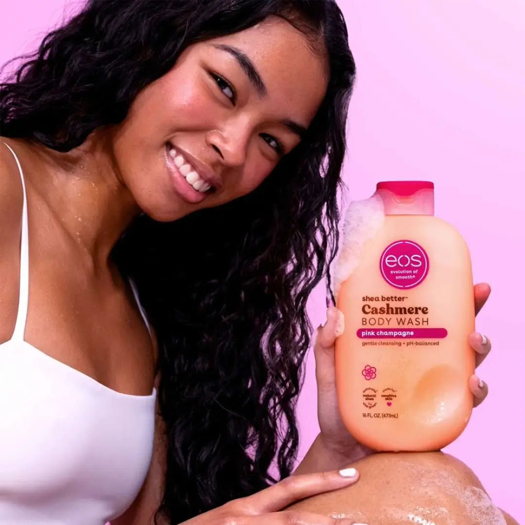 إيوس غسول كشمير تركيبة مرطبة للجسم