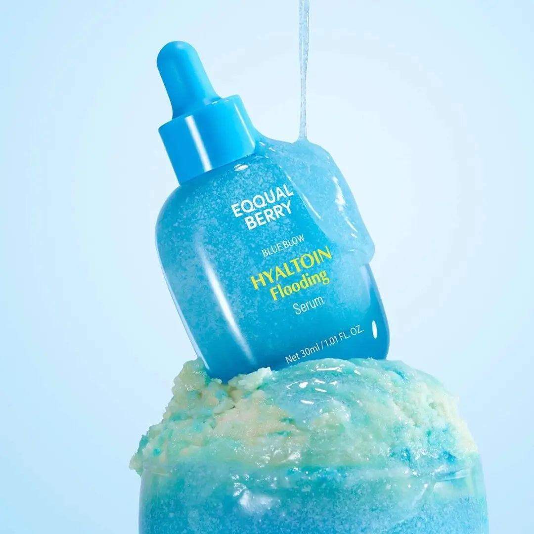 سيروم هيالوتوين من ايكوال بيري مع حمض الهيالورونيك والسيراميد