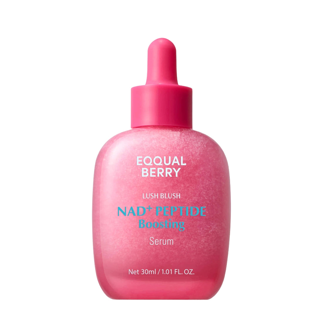 Eqqualberry NAD+ Peptide Boosting Serum