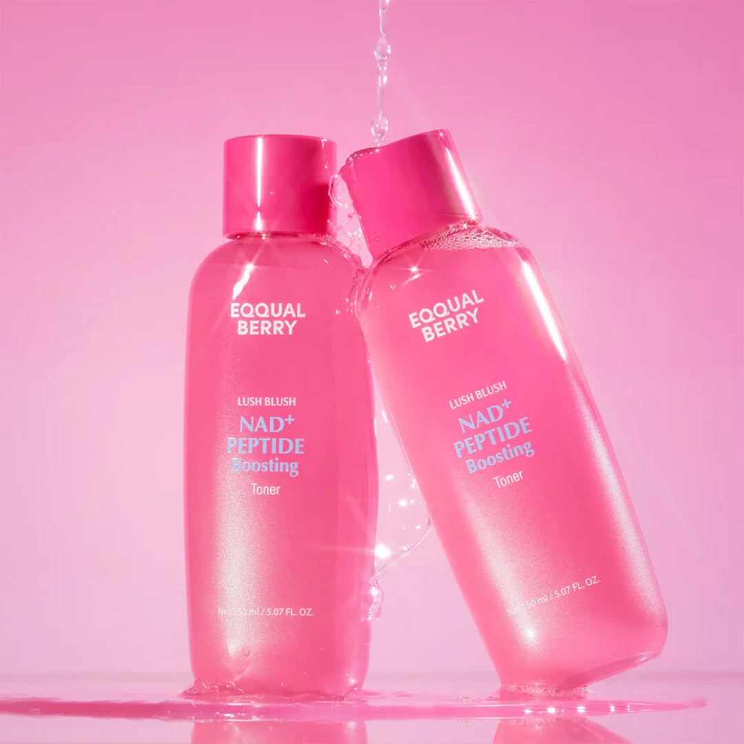 تونر طاقة البشرة بالببتيدات والسيراميد من ايكوال بيري