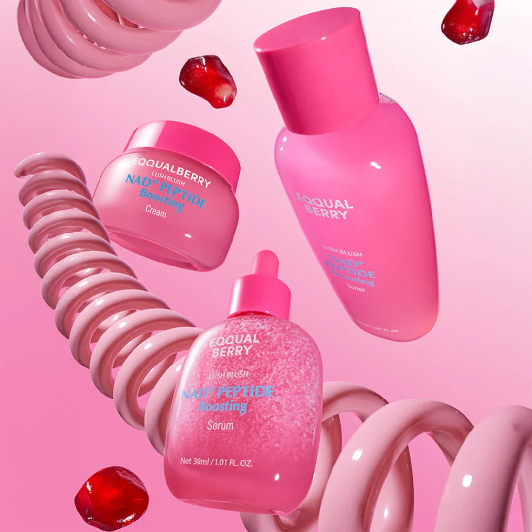 مجموعة إيكوال بيري لش بلش بإن إيه دي والببتيدات من 3 قطع