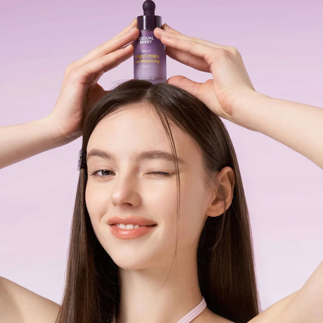 سيروم تضييق المسام من ايكوال بيبري بتركيز 30000 جزء في المليون