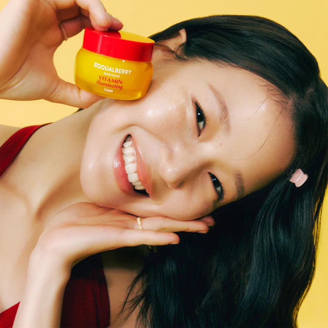 كريم فيتامين سي لتفتيح البشرة من إيكوال بيري