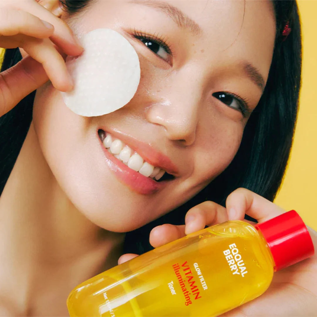 تونر التقشير الانزيمي من ايكوال بيري للاشراقة الطبيعية