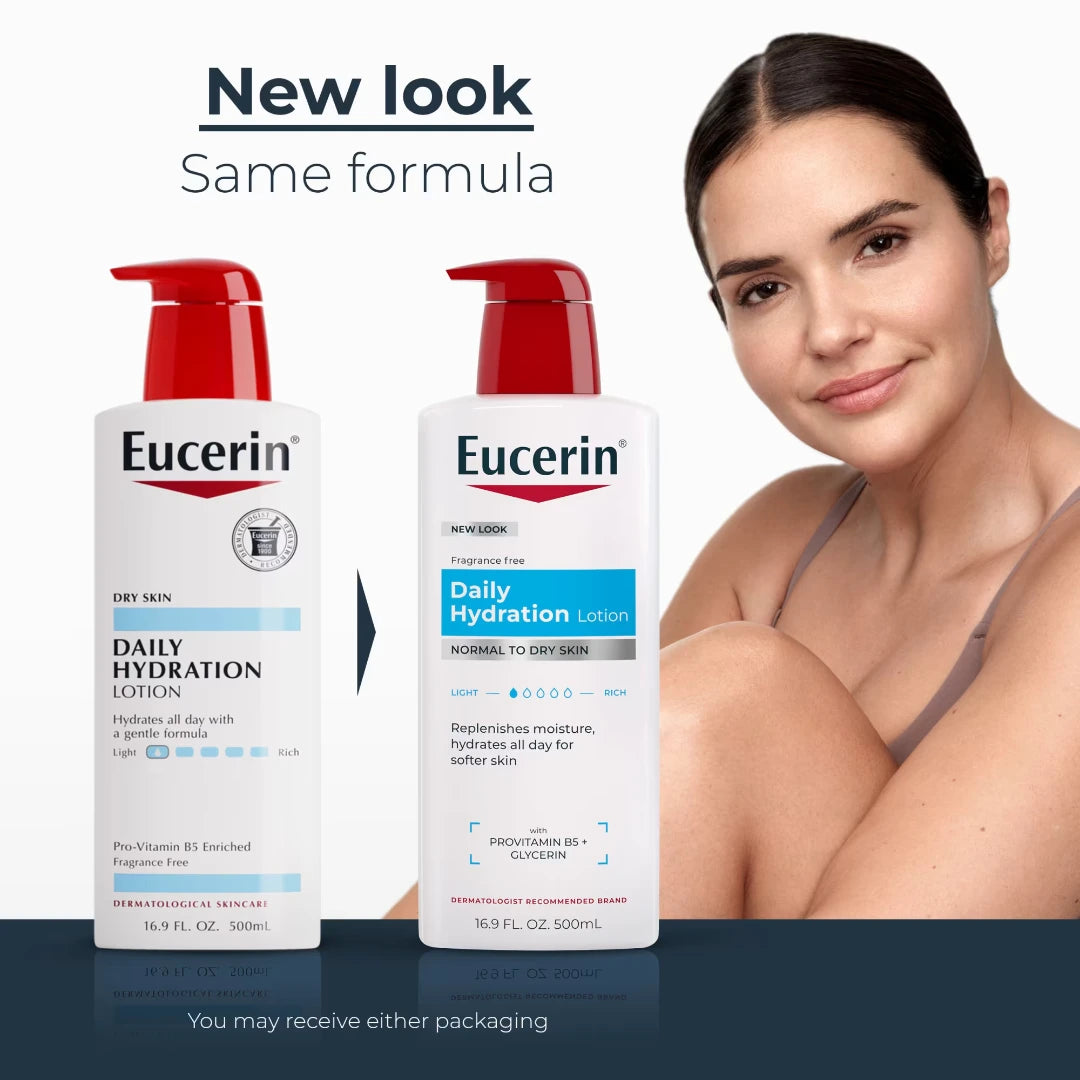 Eucerin Daily Hydration Lotion - 500ml