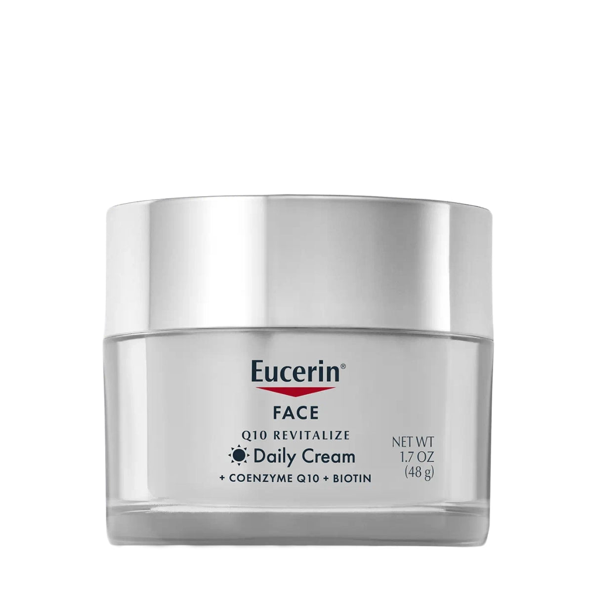 Eucerin Q10 Revitalize Daily Cream 1.7 oz product package