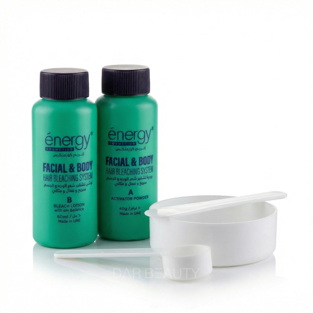 نظام تشقير الشعر من اينيرجي بتركيبة التوقيت الذاتي