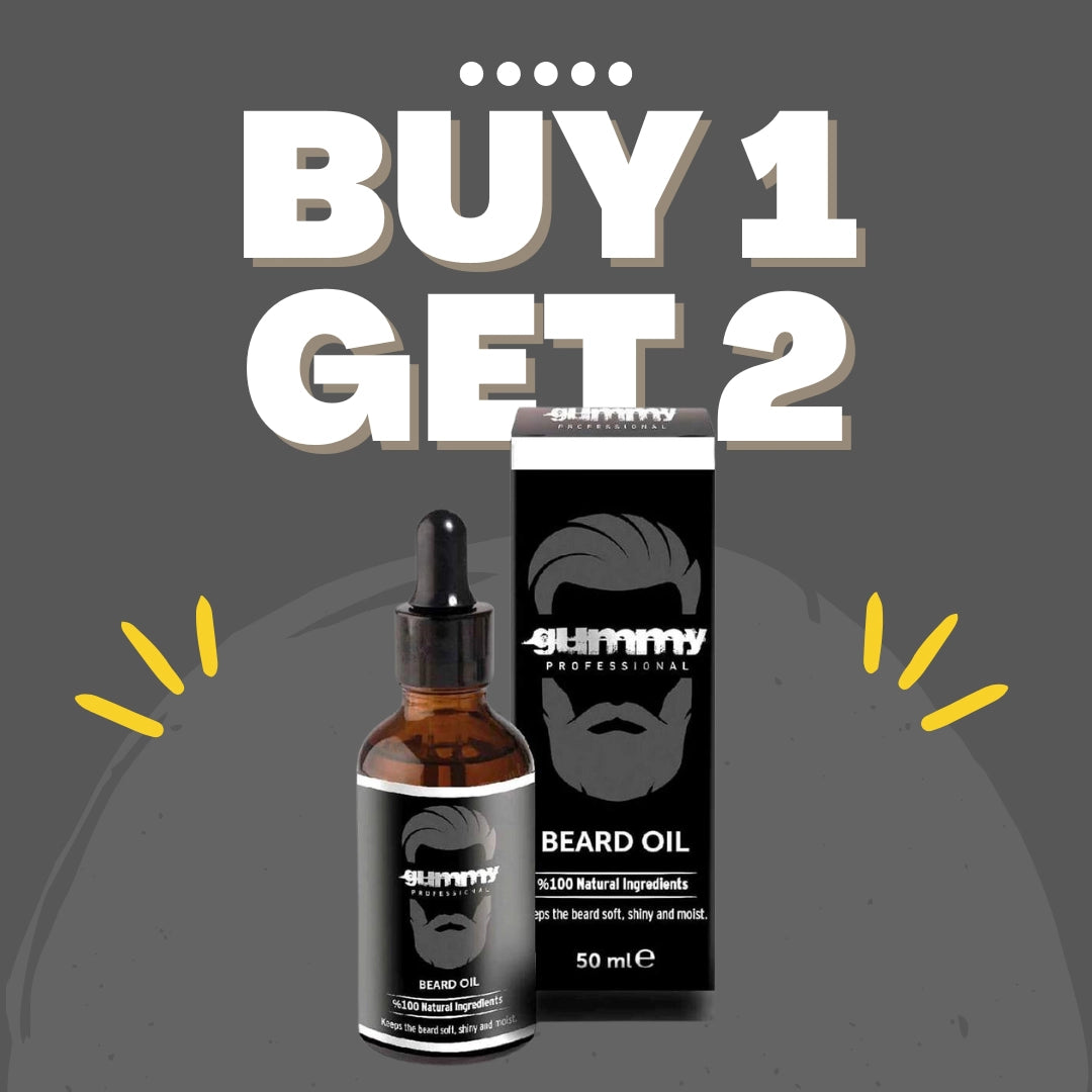 زيت تكثيف اللحية غامي بريميوم | Gummy Premium
