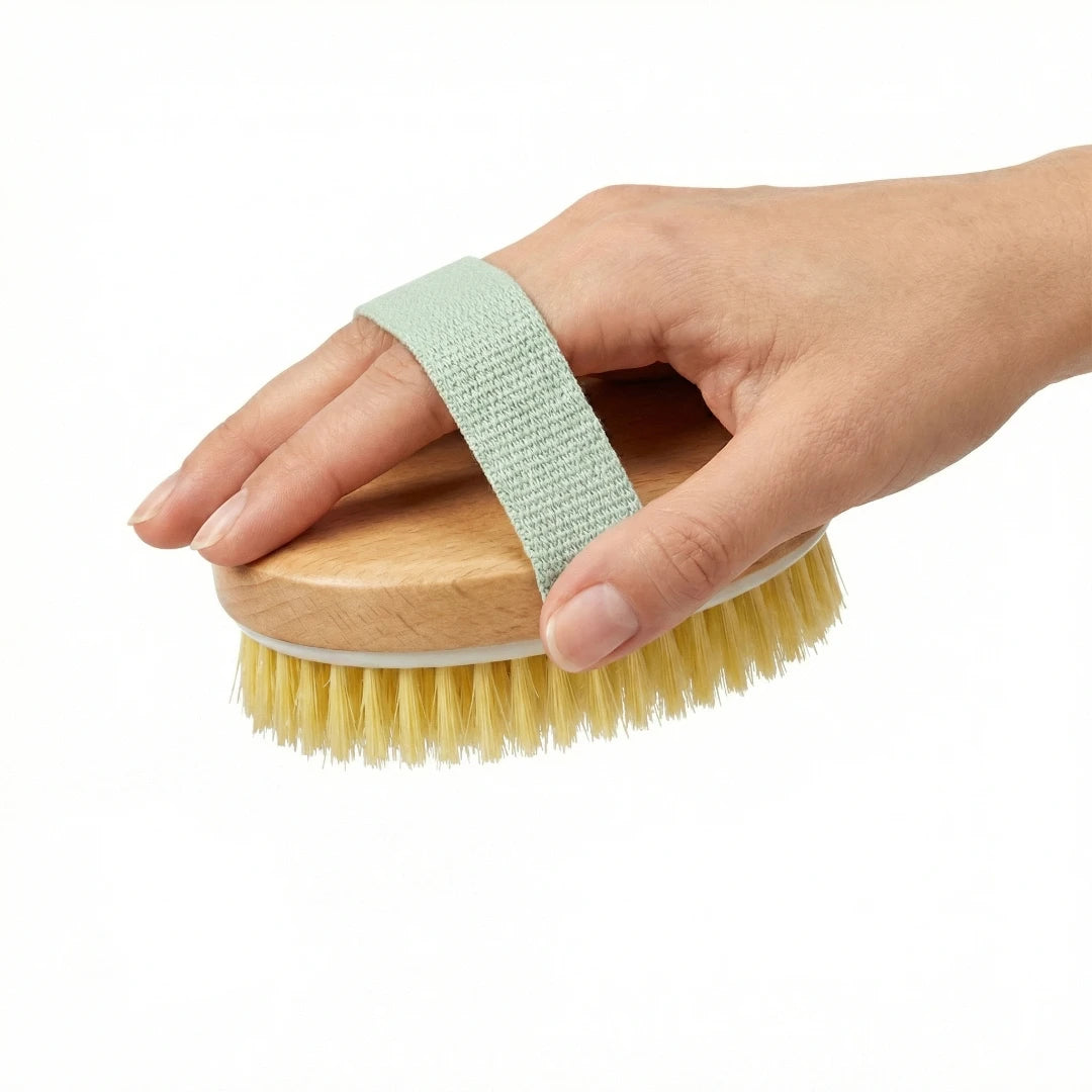 فرشاة تدليك فروة الرأس من كيو اتش نيو بأطراف دائرية