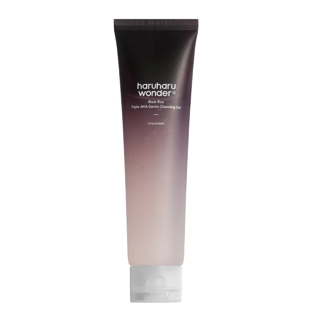 HaruHaru Black Rice  Triple AHA Gentle Cleansing Gel