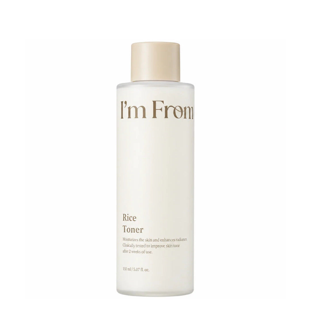 I'm From Rice Toner Korean Skincare