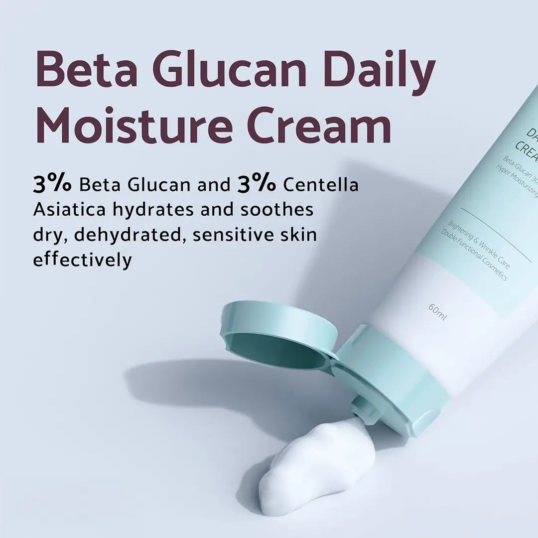 مرطب البيتا جلوكان من آي يونيك مع مستخلص السنتيلا الآسيوية