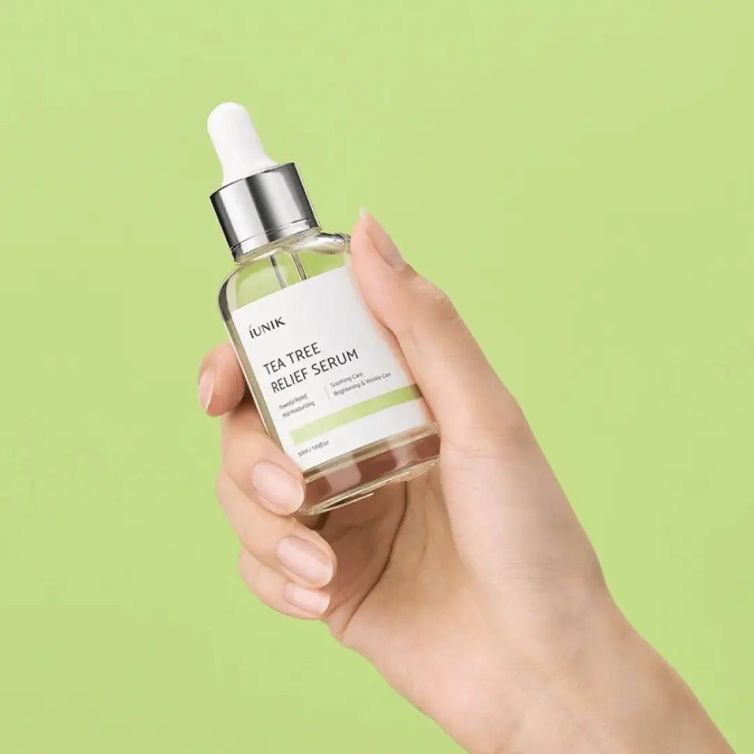 سيروم شجرة الشاي اللطيف من آي يونيك للبشرة الدهنية والمعرضة لحب الشباب