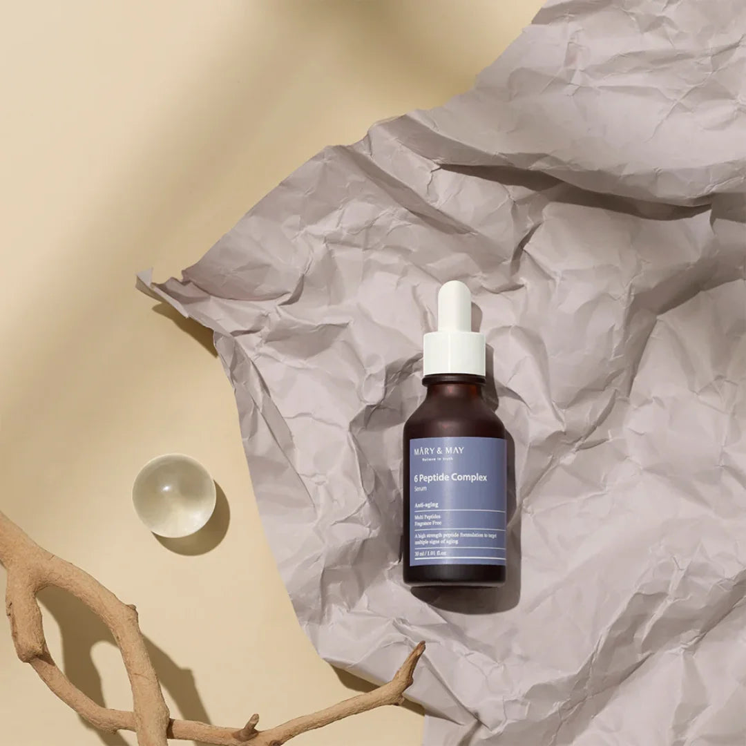 سيروم كوري مضاد للشيخوخة ماري أند ماي 6 ببتيدات