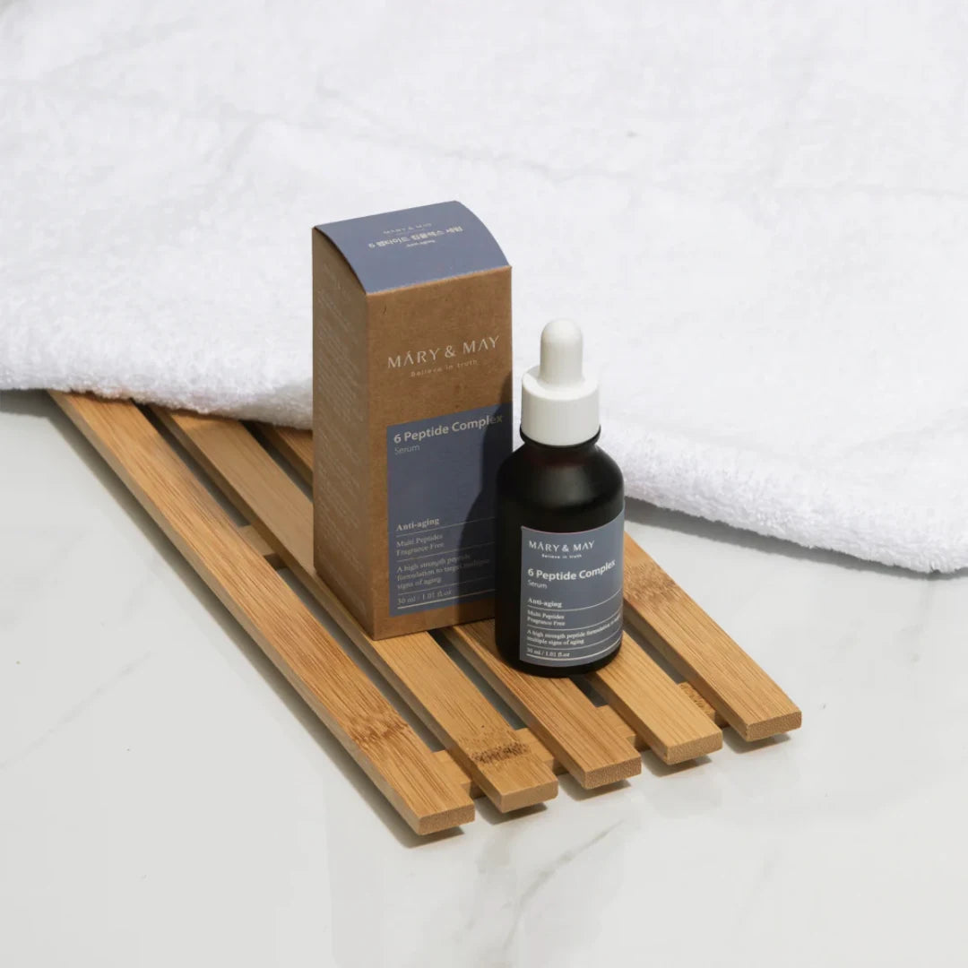 سيروم الببتيدات من ماري أند ماي لتقليل التجاعيد وشد البشرة