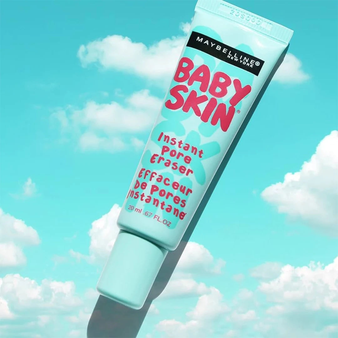 Maybelline Baby Skin Instant Pore Eraser | Pore-Blurring Primer