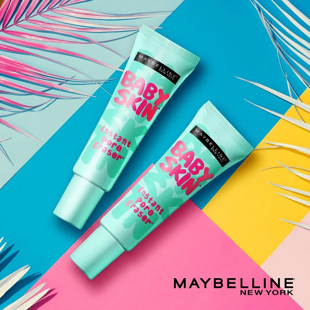 Maybelline Baby Skin Instant Pore Eraser | Pore-Blurring Primer