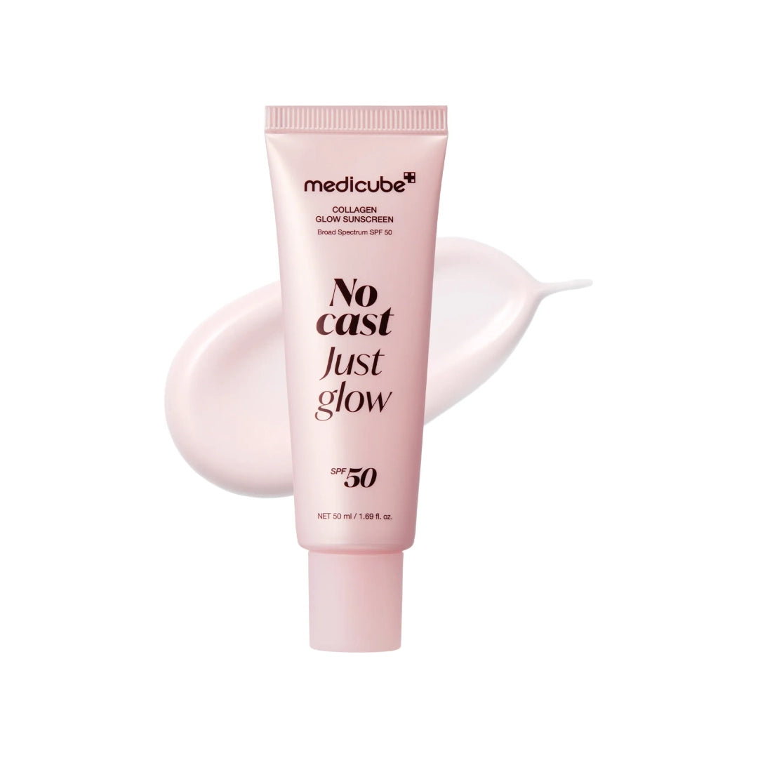 عبوة واقي شمس ميديكيوب بالكولاجين SPF 50 بحجم 50 مل