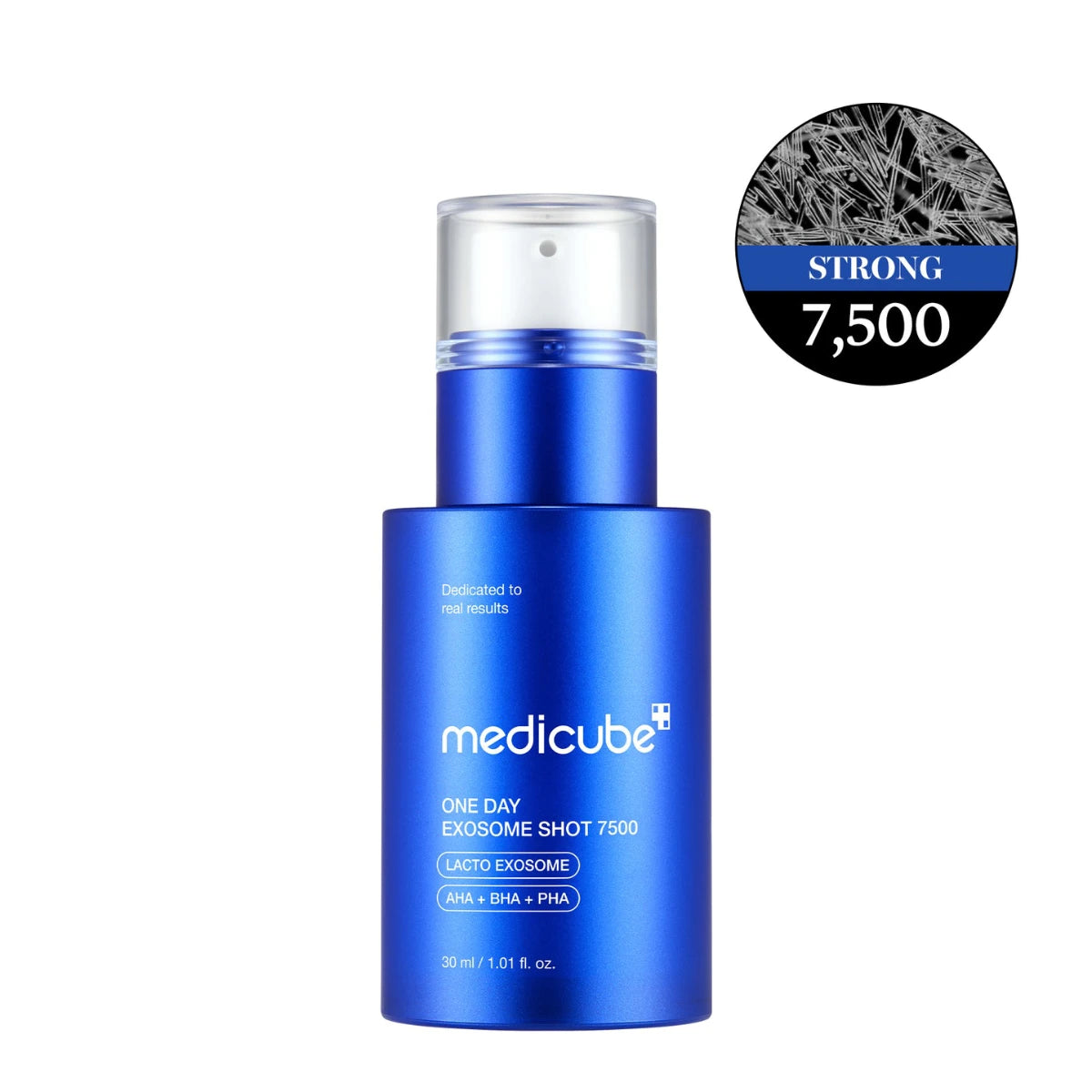 سيروم ميديكوب ون داي إكسوسوم شوت 7500 لتجديد وشد البشرة