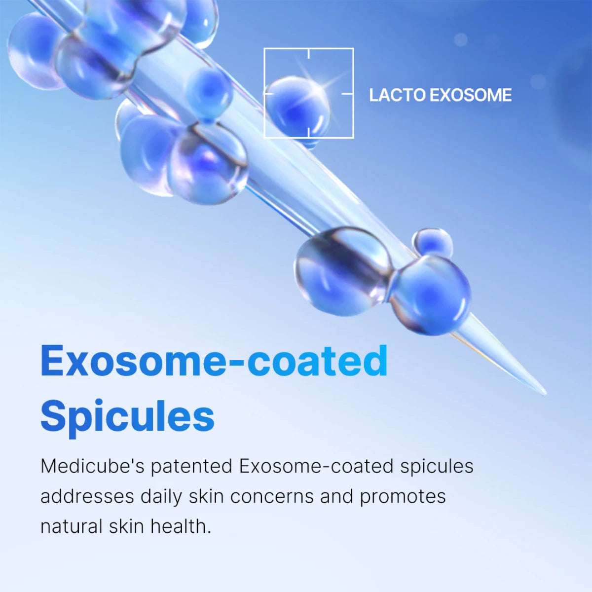 Medicube One Day Exosome Shot 7500 | Micro-Needle Pore Serum