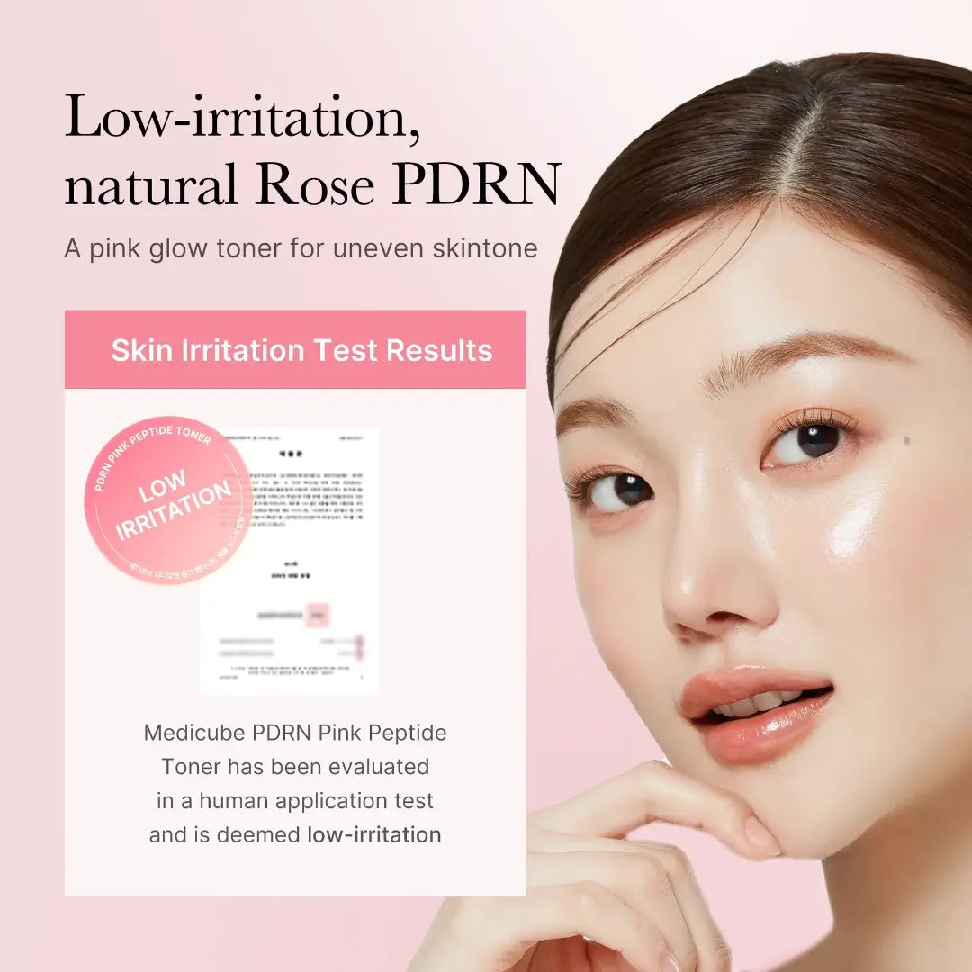 Medicube PDRN Pink Peptide Toner | Glow-Boosting Korean Toner Medicube PDRN Pink Peptide Toner | Glow-Boosting Korean Toner