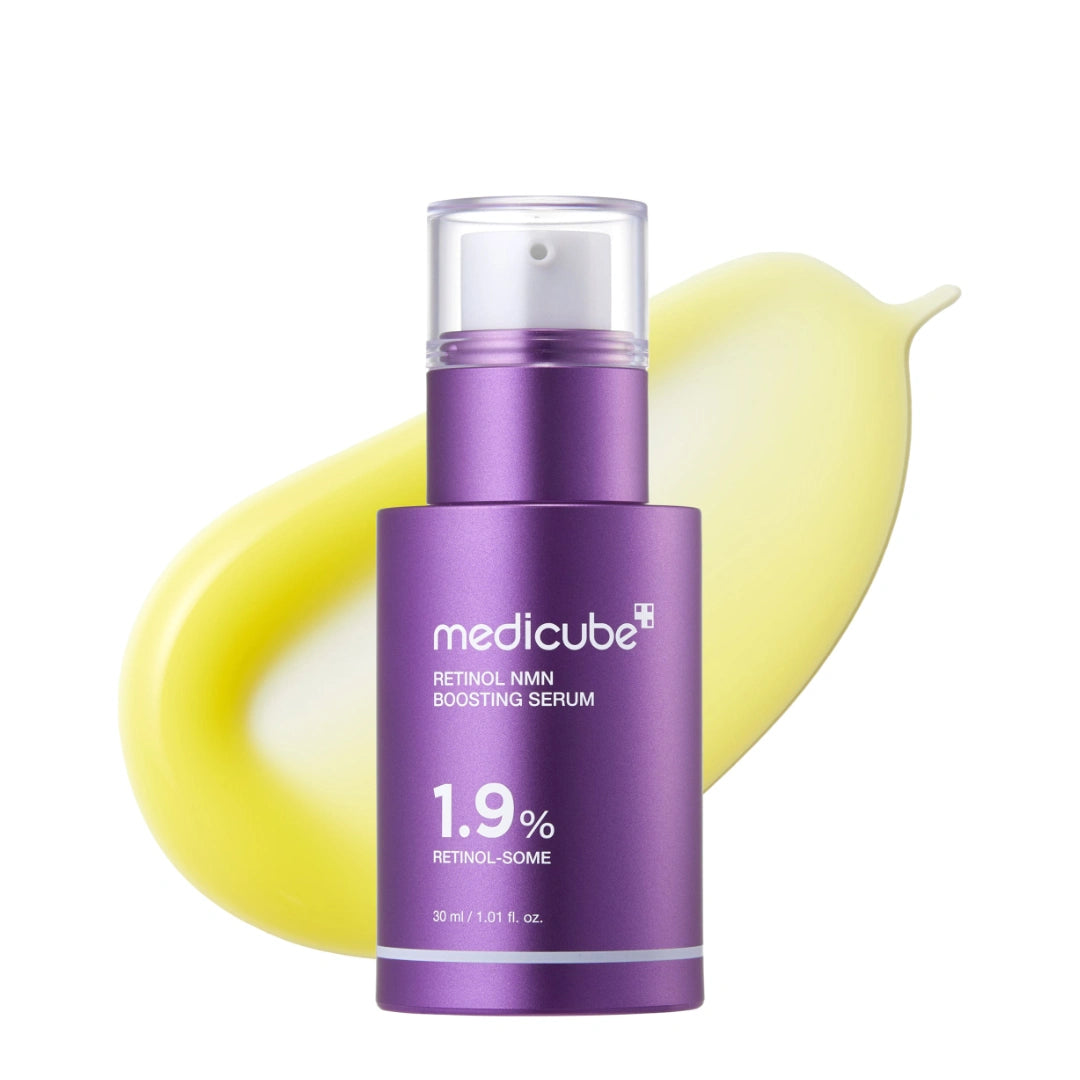 سيروم ميديكيوب بالريتينول وإن إم إن لتجديد البشرة