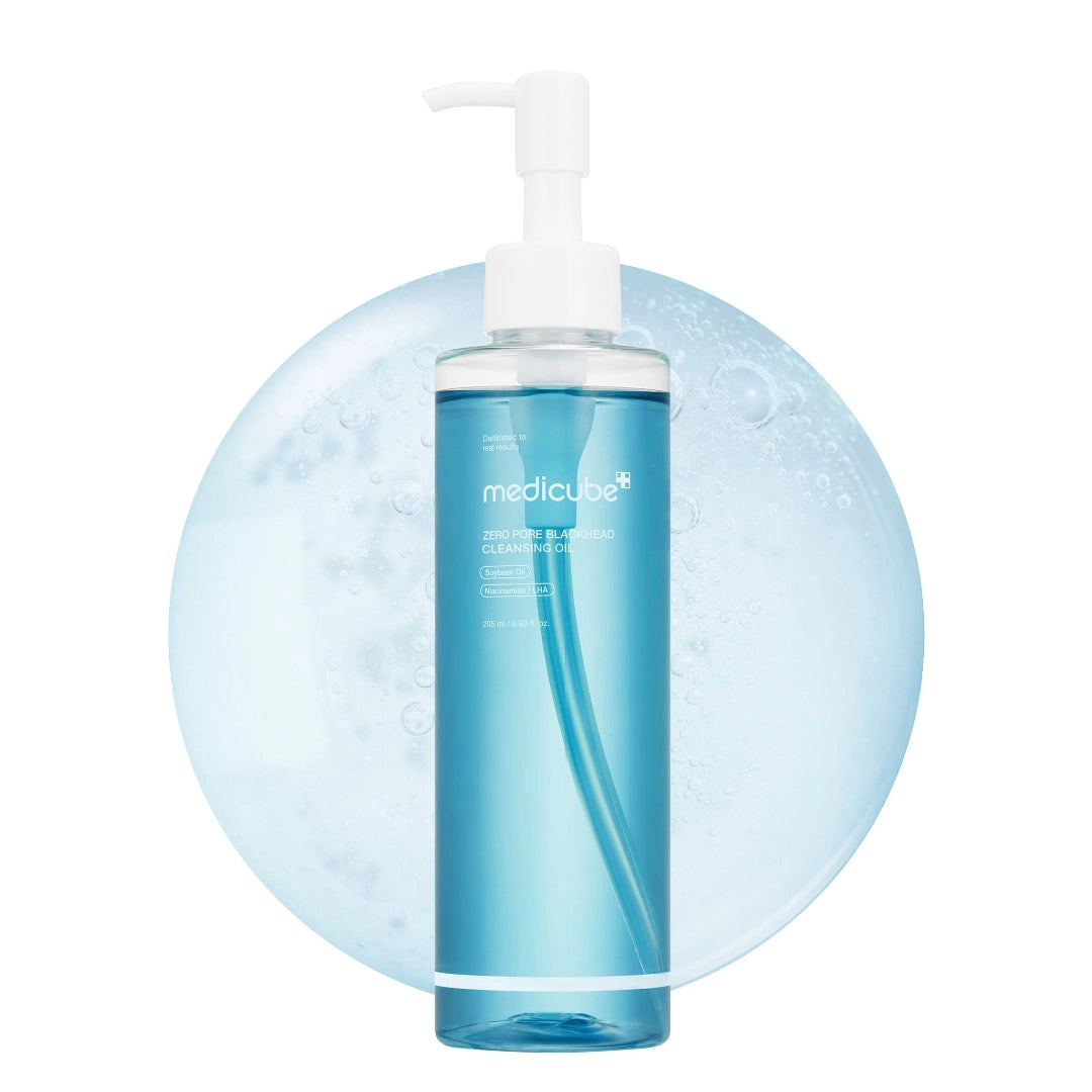 زيت تنظيف ميديكيوب زيرو بور لإزالة الرؤوس السوداء وتنقية المسام