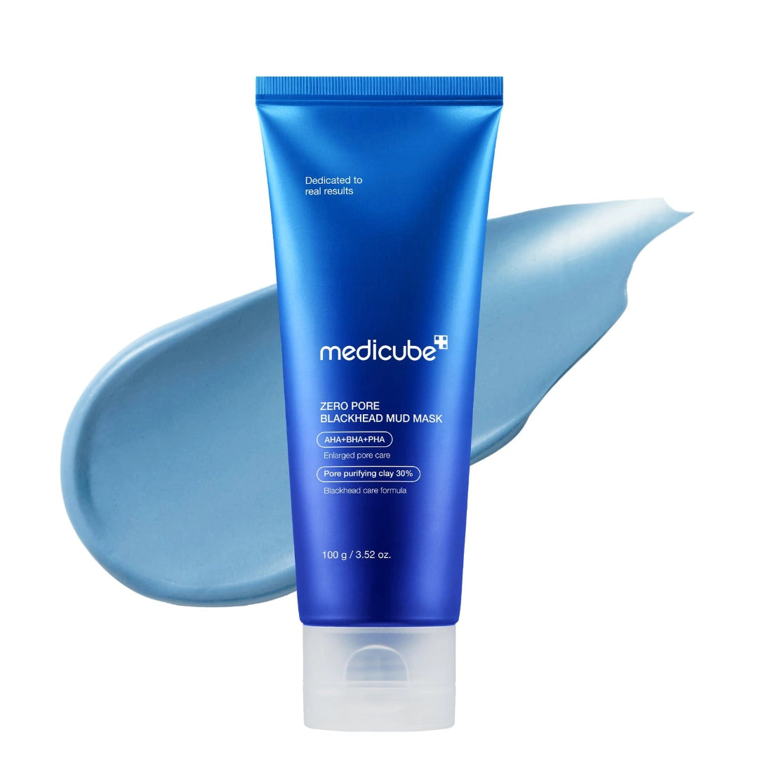 قناع ميديكيوب زيرو بور بالطين لتنقية المسام وإزالة الرؤوس السوداء