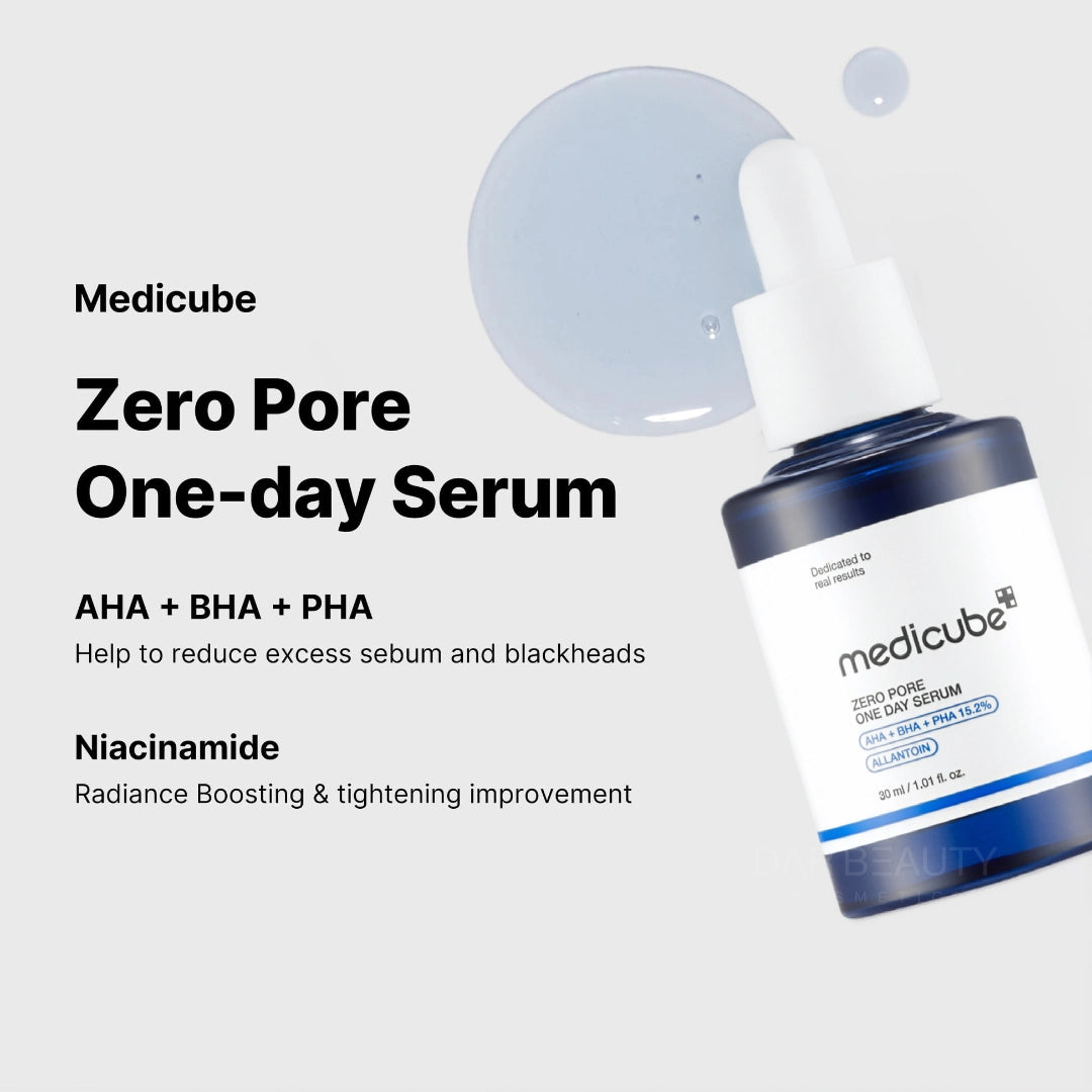 سيروم ميديكيوب زيرو بور للرؤوس السوداء والمسام الواسعة