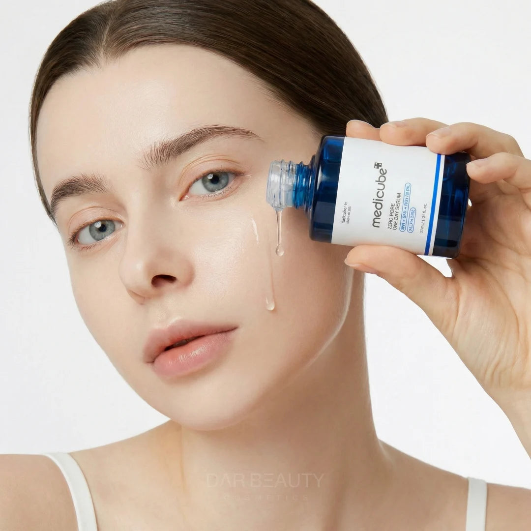 سيروم ميديكيوب الأكثر مبيعاً لتنقية المسام في يوم واحد