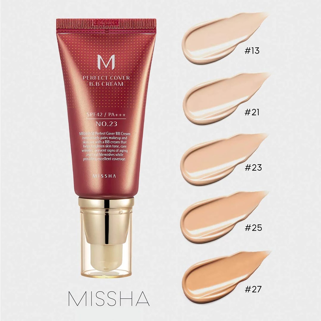 Missha M Perfect Cover BB Cream