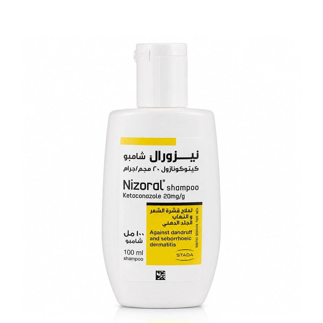 شامبو نيزورال لعلاج قشرة الشعر