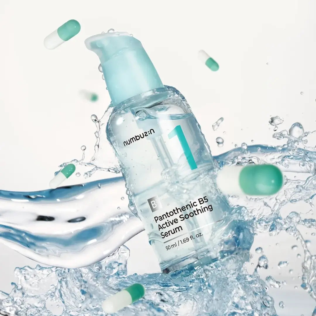 سيروم البانتوثينيك من نومبوزين للتحكم بالدهون والترطيب