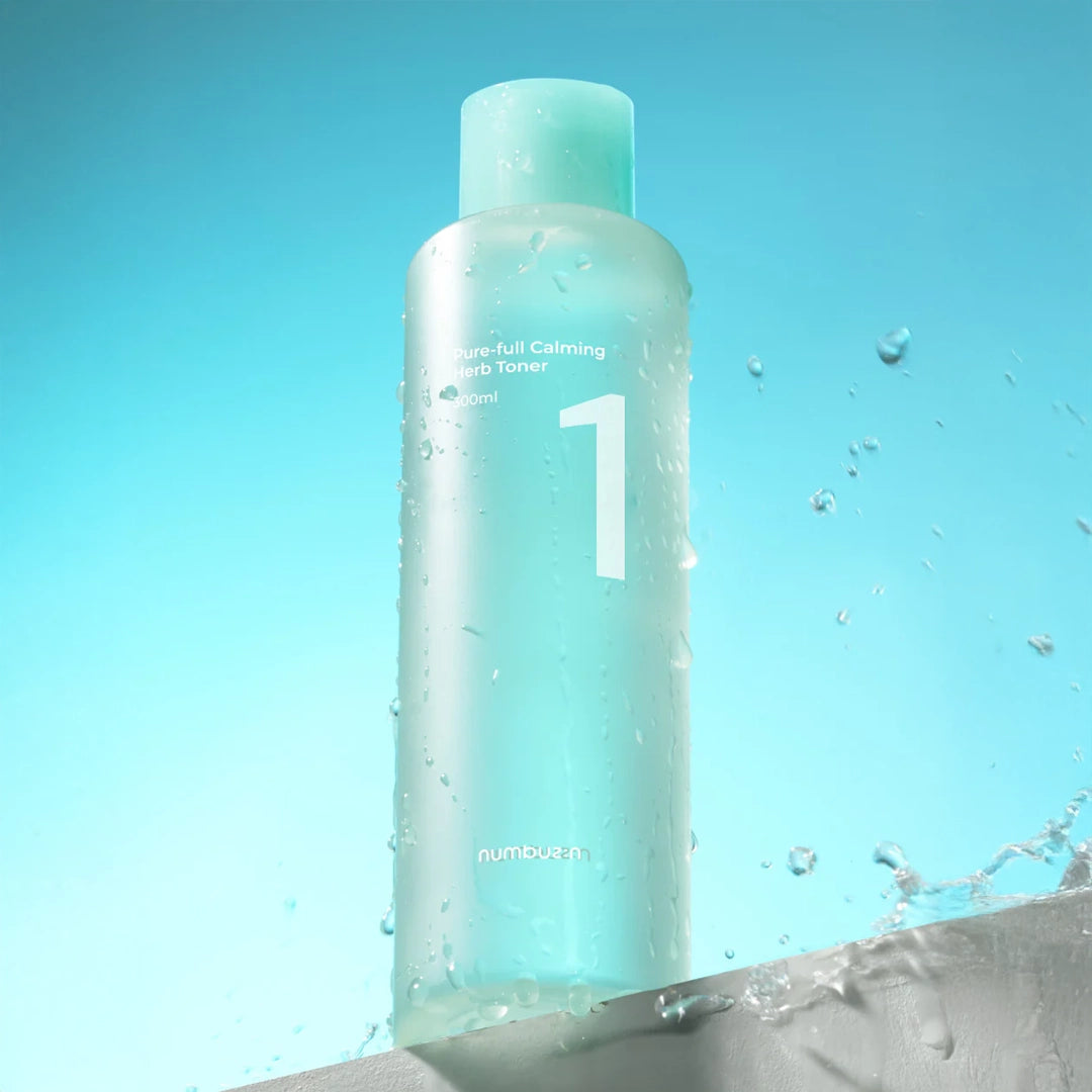 تونر نومبوزين رقم 1 العشبي المهدئ للبشرة المعرضة لحب الشباب
