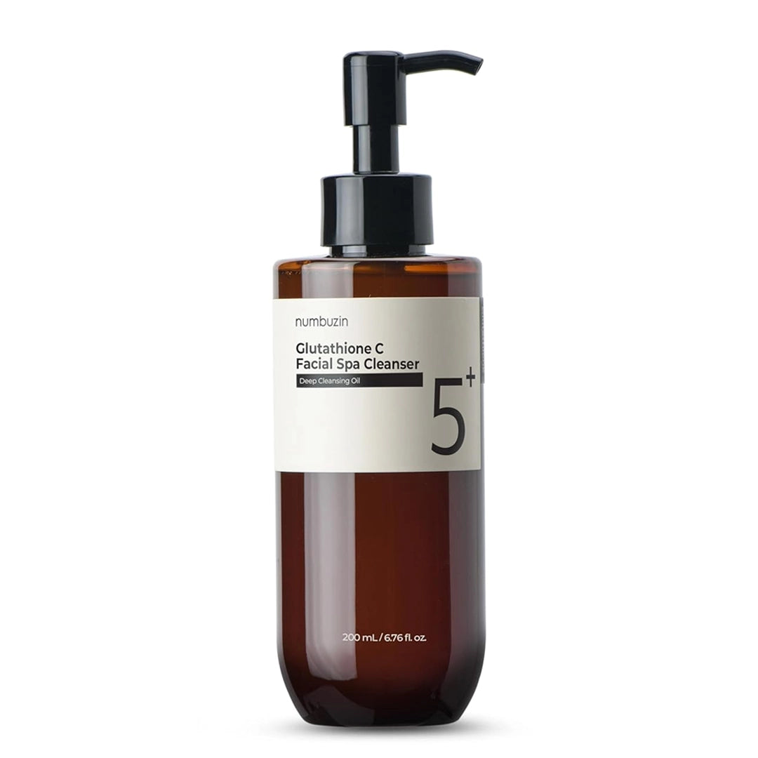 Numbuzin No.5+ Glutathione C Facial Spa Cleansing Oil