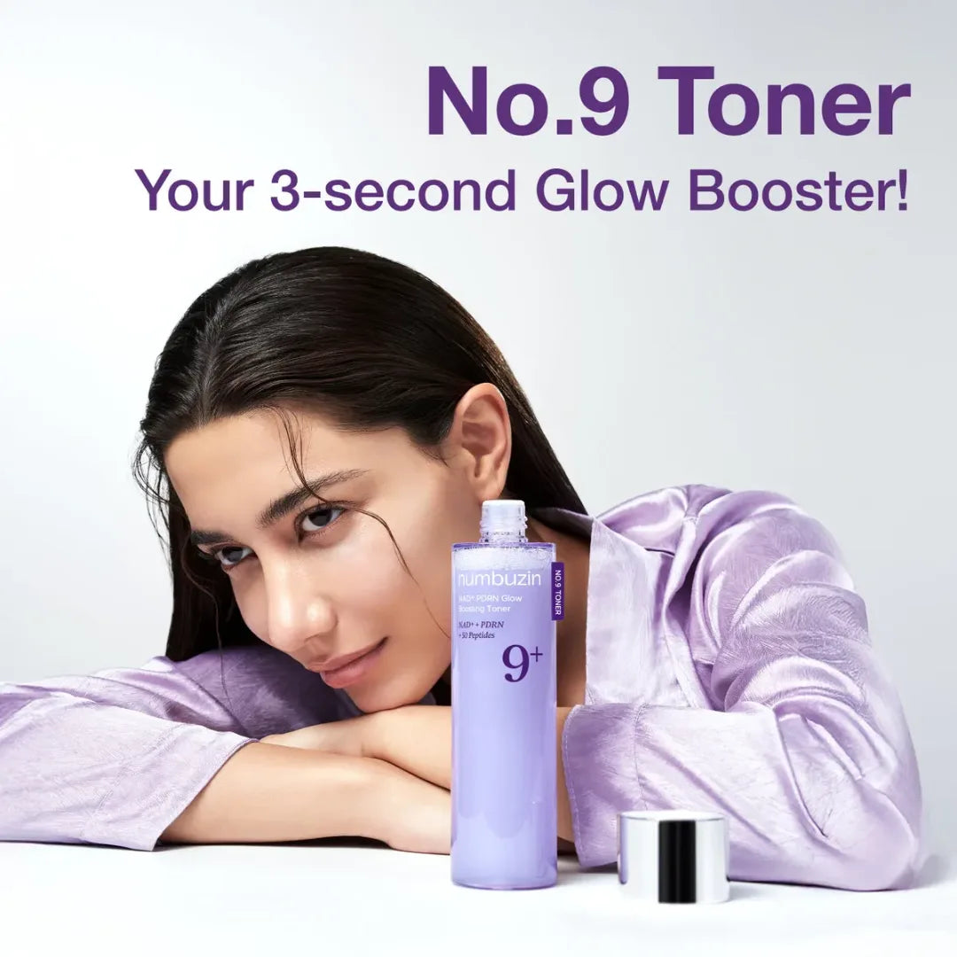 glow & renew duo: nad+ & glutathione reviews numbuzin No.9 PDRN Toner Mother