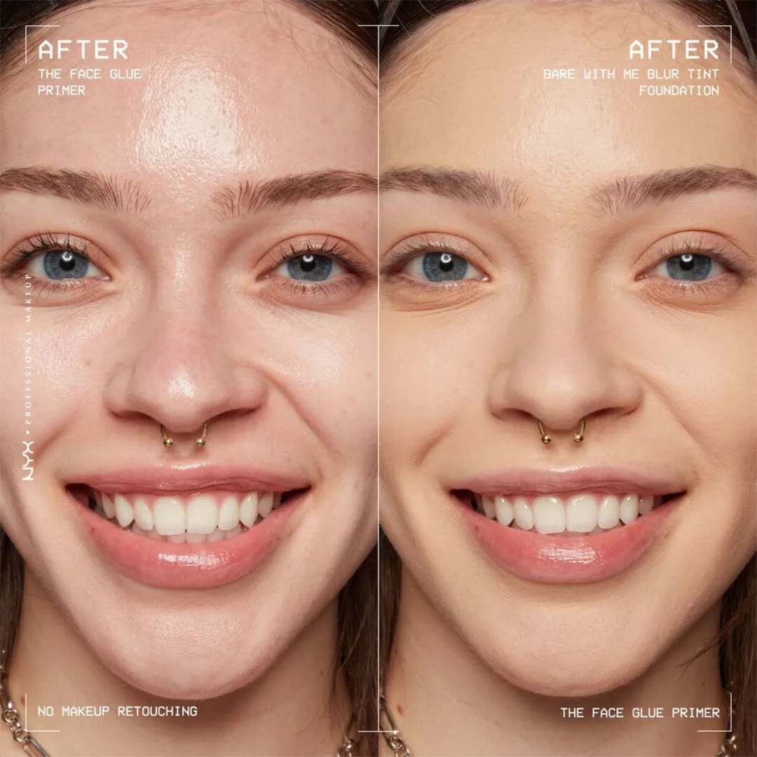 برايمر ذا فيس جلو من نيكس لمكياج يدوم 24 ساعة