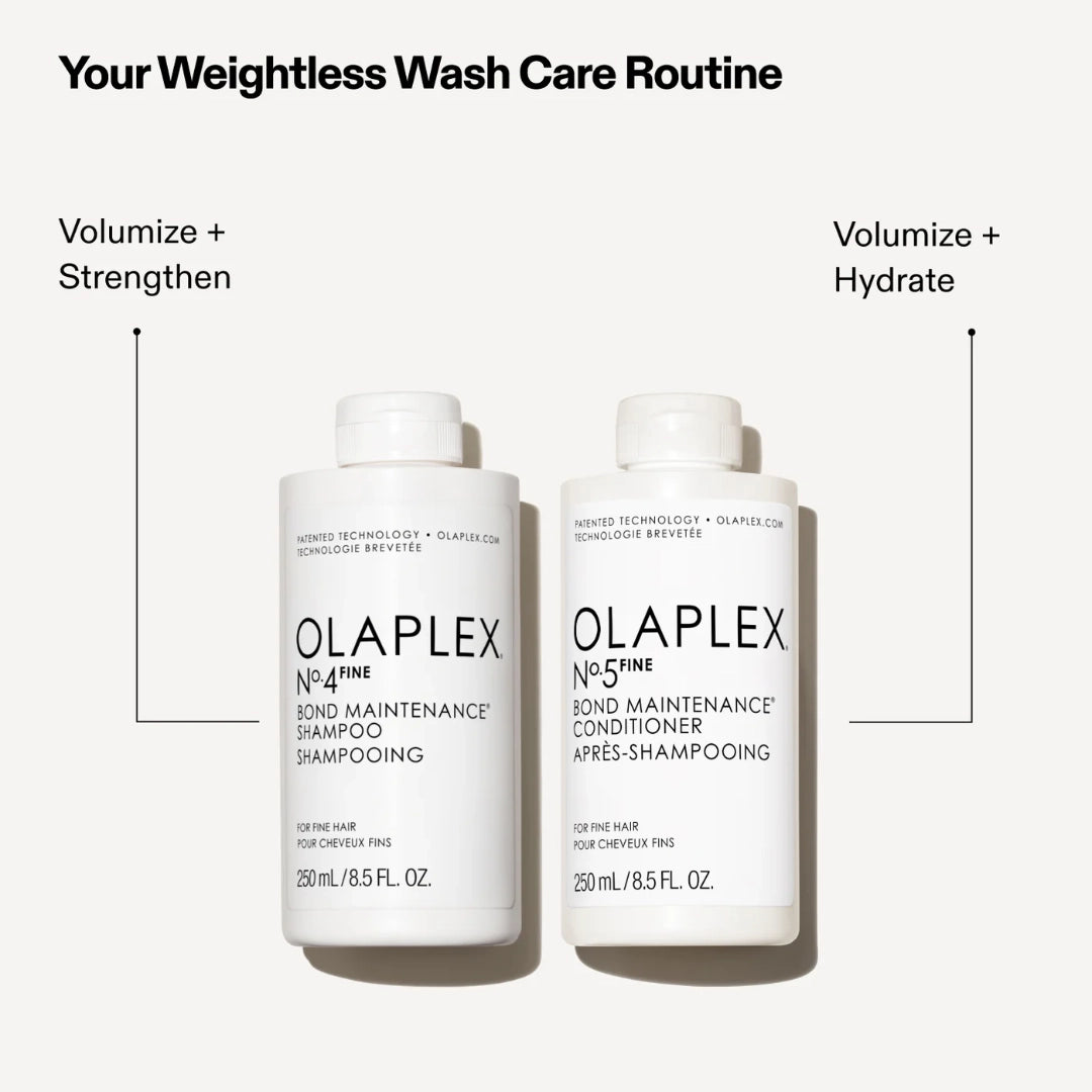 Olaplex No.4 & No.5 Bond Maintenance Set | Volume Hair Care Routine