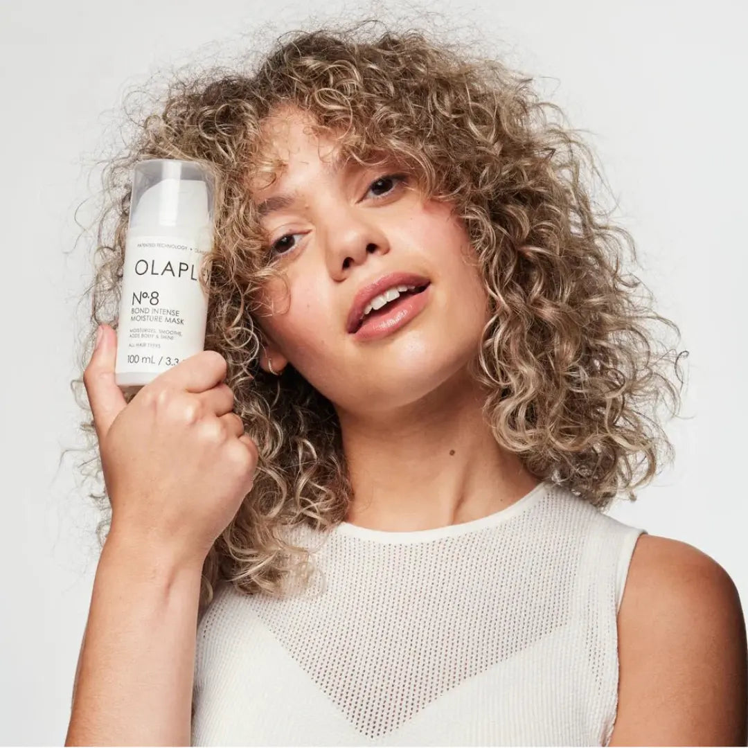 علاج الشعر الأسبوعي اولابلكس رقم 8 للترطيب المكثف