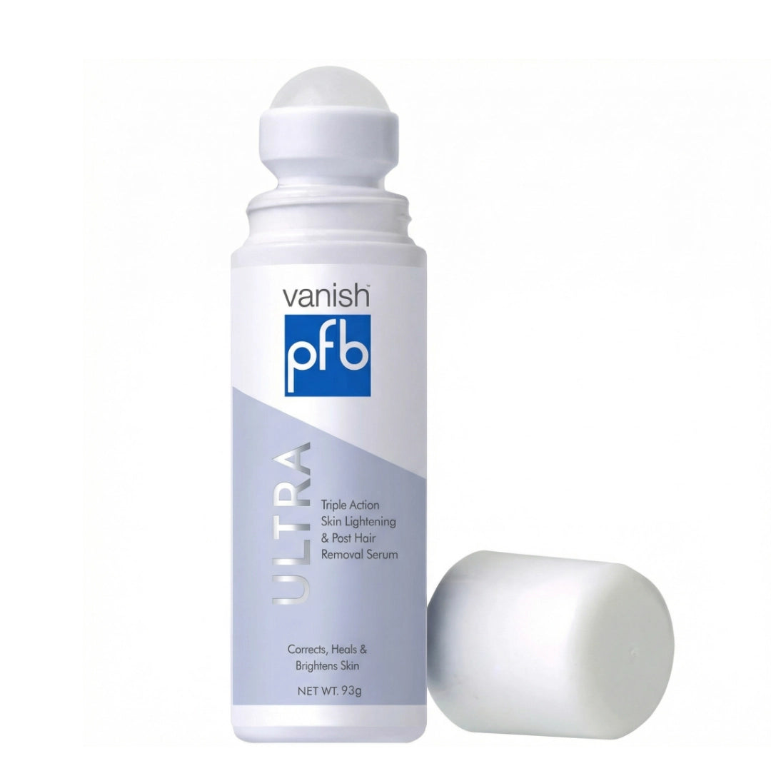 مقشر فانش بي اف بي الترا رول اون لعلاج البقع الداكنة والشعر تحت الجلد