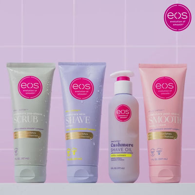 زبدة حلاقة إيوس المرطبة بزبدة الشيا والكاكاو