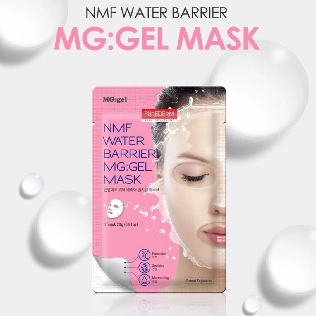 قناع بيورديرم المائي لحاجز الترطيب للبشرة الجافة