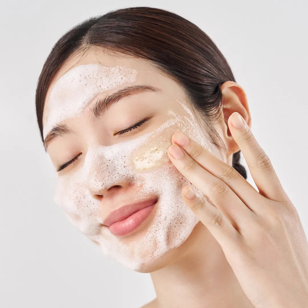 Purito Oat In Gentle Exfoliating Face Cleanser Hydrating Formula