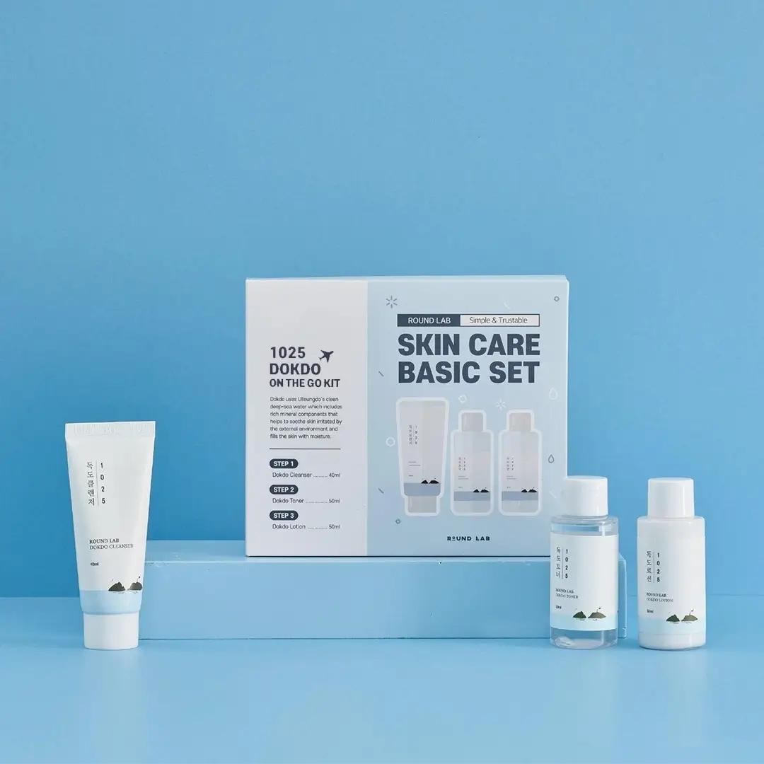 Lab Skin Care مجموعة راوند لاب للعناية بالبشرة